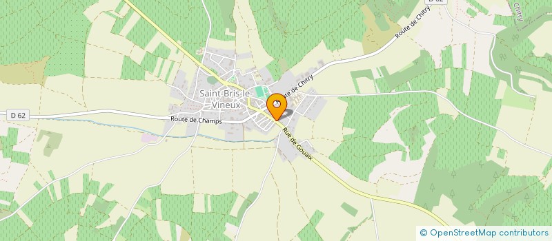 localisation de l'entreprise CAVE DE LA TOURELLE à SAINT-BRIS-LE-VINEUX