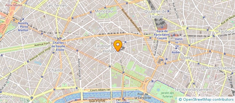 localisation de l'entreprise CAVE DE MERMOZ  PARIS