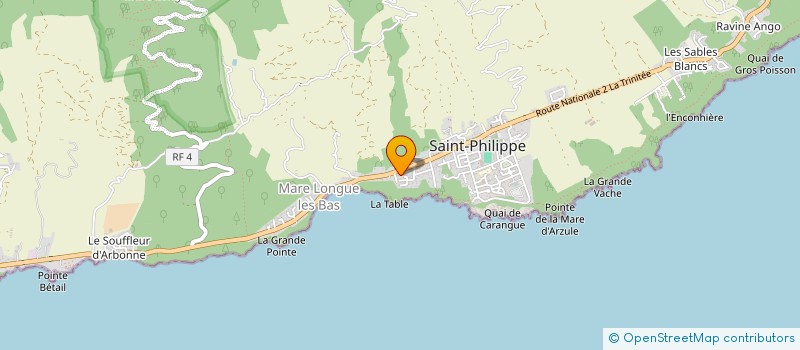 localisation de l'entreprise CAVE ENJOY  SAINT-PHILIPPE