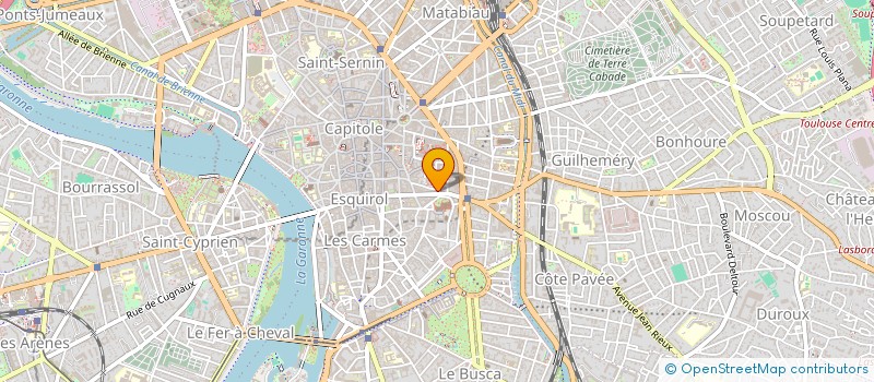 localisation de l'entreprise CAVE ET GOURMANDISES à TOULOUSE