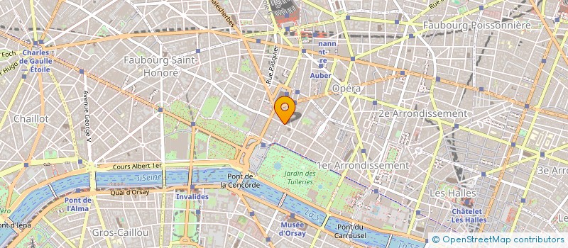 localisation de l'entreprise CAVE INVESTISSEMENT à PARIS