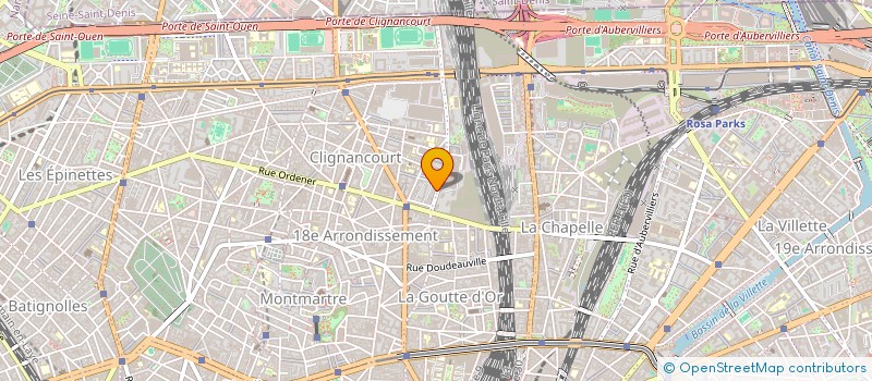 localisation de l'entreprise CAVE MAXIME  PARIS