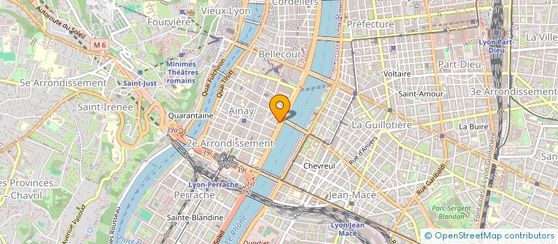 localisation de l'entreprise CAVEAU D'ISA  LYON