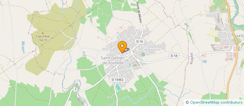 localisation de l'entreprise CAVEAU DES SCHISTES SOC COOP à LAURENS