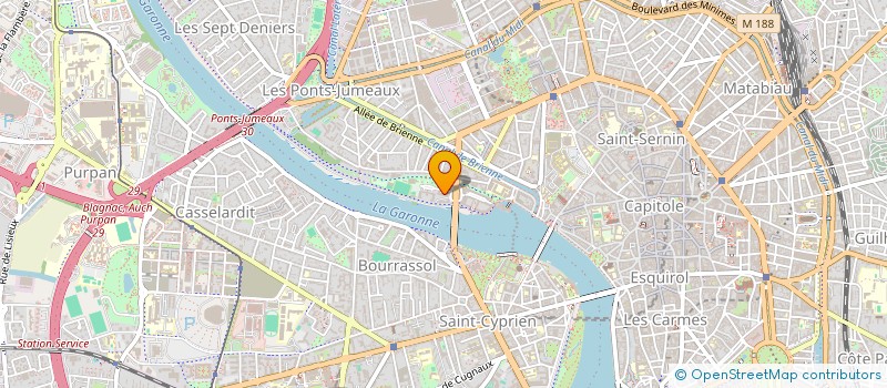 localisation de l'entreprise CAVELIER INDIVISION à TOULOUSE