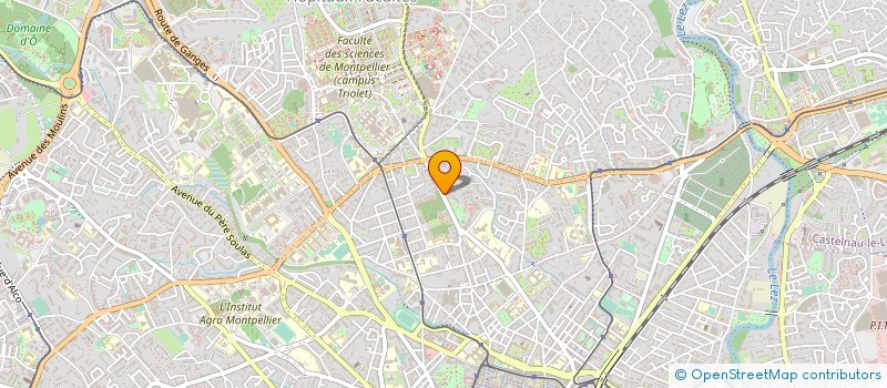 localisation de l'entreprise CAVEMA-MIDI à MONTPELLIER
