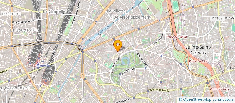 localisation de l'entreprise CAVENDISH CARREL  PARIS