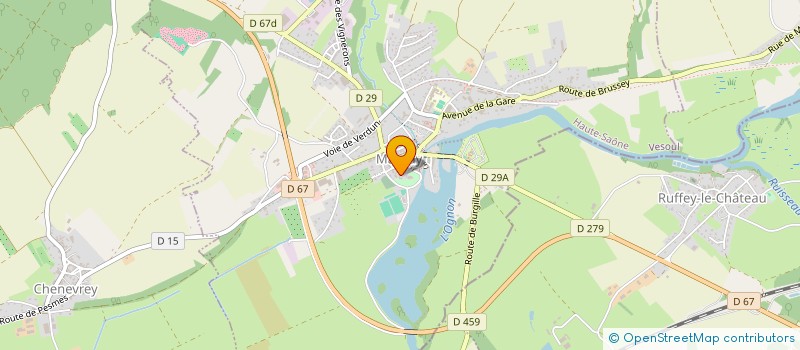 localisation de l'entreprise CAVEO CONSULTING GRAND-EST  LYON