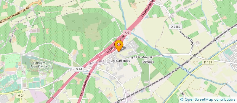 localisation de l'entreprise CAVES DE MOULINES à MUDAISON