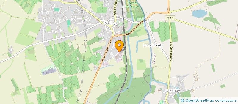 localisation de l'entreprise CAVES DES SOMMELIERS à REUILLY