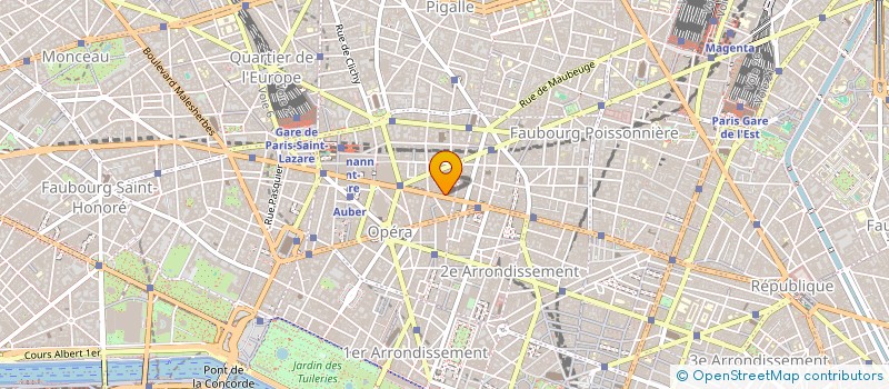 localisation de l'entreprise CAVES ET TERROIRS  PARIS