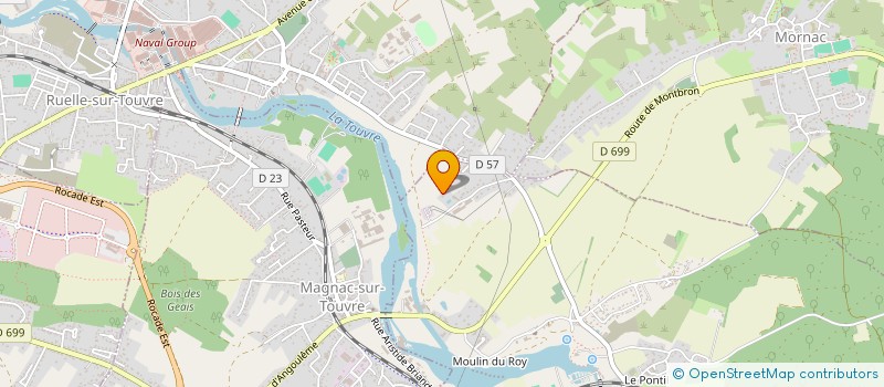 localisation de l'entreprise CAVES MARGOTE à TOUVRE
