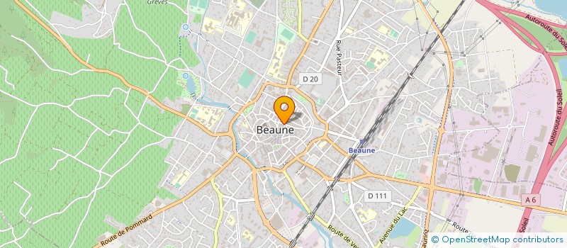 localisation de l'entreprise CAVES NEO à BEAUNE