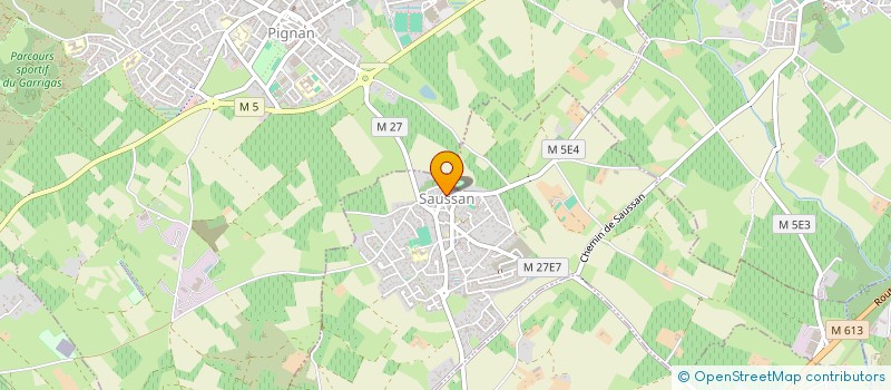 localisation de l'entreprise CAVIAR D'OCCITANIE  SAUSSAN