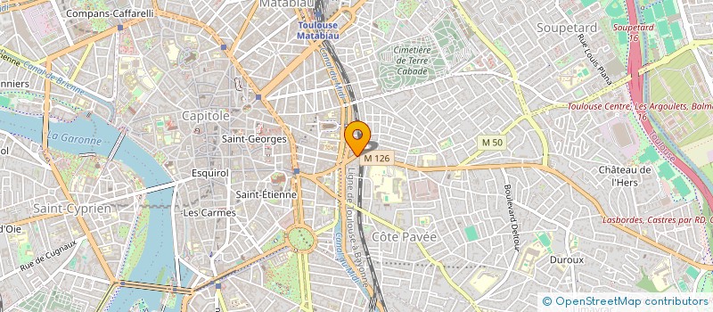 localisation de l'entreprise CAVIAR GRESHA FRANCE à TOULOUSE