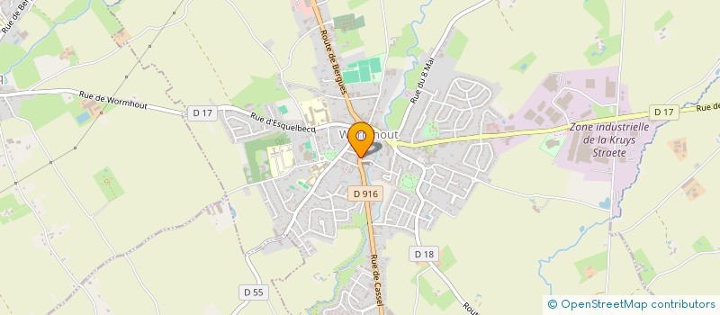 localisation de l'entreprise CAVIM à DUNKERQUE