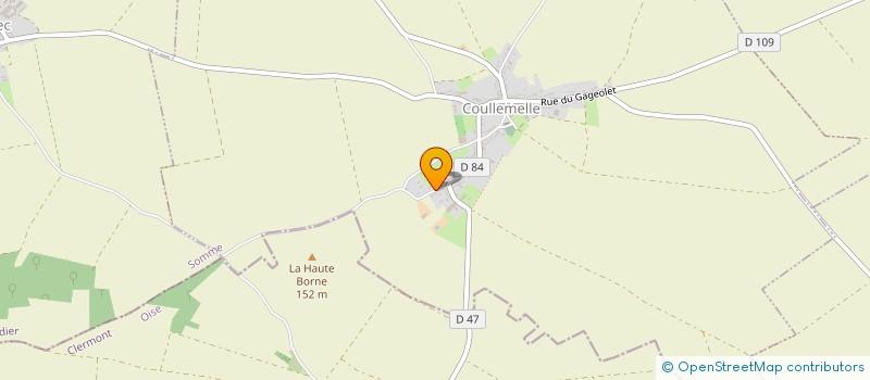 localisation de l'entreprise CAVINCEM  COULLEMELLE