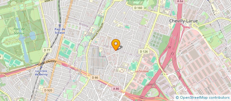 localisation de l'entreprise CAVINSKI  FRESNES