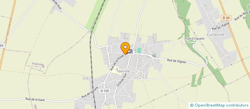 localisation de l'entreprise CAVISTISSIME  AVRANCHES