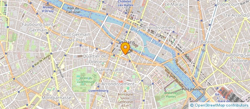 localisation de l'entreprise CAVOK  PARIS