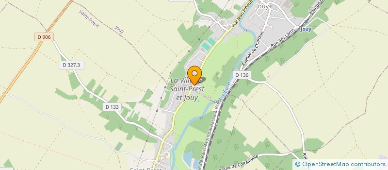 localisation de l'entreprise CAVOK à JOUY