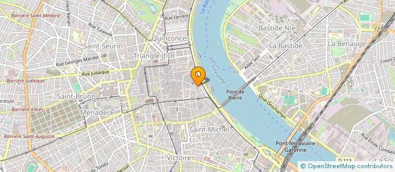 localisation de l'entreprise CAVOK  BORDEAUX