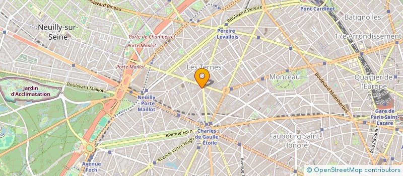 localisation de l'entreprise CAVOK AERO à PARIS