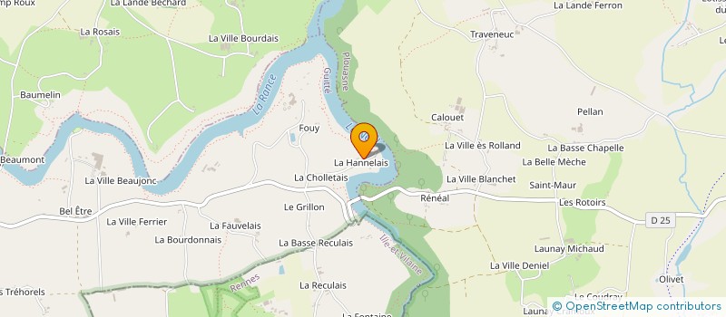 localisation de l'entreprise CAVOK&CO  GUITTE