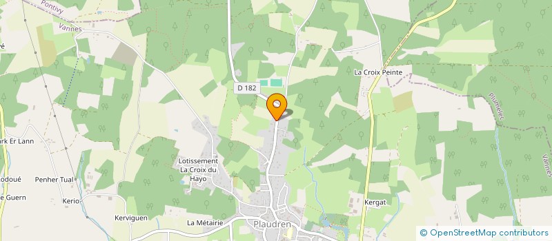 localisation de l'entreprise CAVOK LOCATION  PLAUDREN