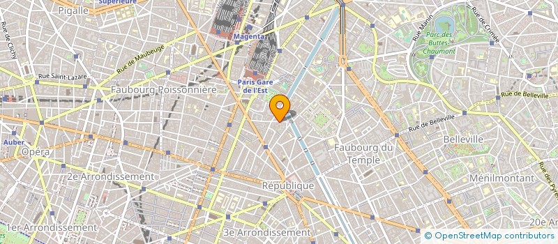 localisation de l'entreprise CAVOM CAISSE ALLOC VIEIL OFF M  PARIS