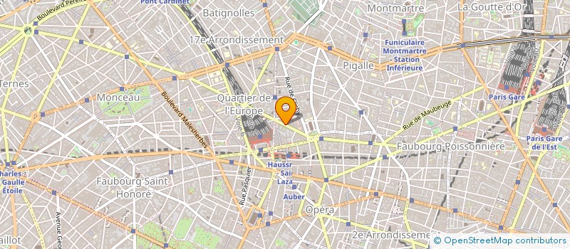 localisation de l'entreprise CAVROIS UNI.D à PARIS