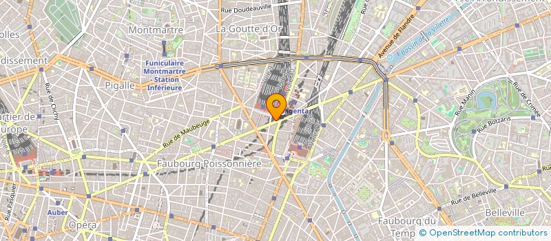 localisation de l'entreprise CAVUS  PARIS