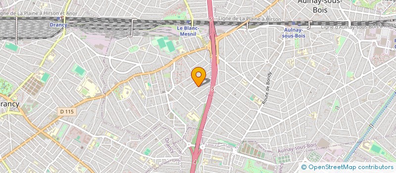 localisation de l'entreprise CAWAPP à LE BLANC-MESNIL