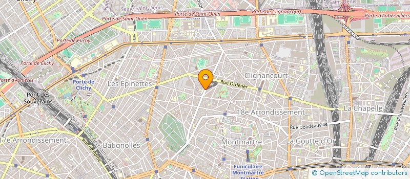 localisation de l'entreprise CAWATOES à PARIS