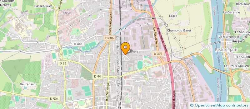 localisation de l'entreprise CAWIJO  ARNAS