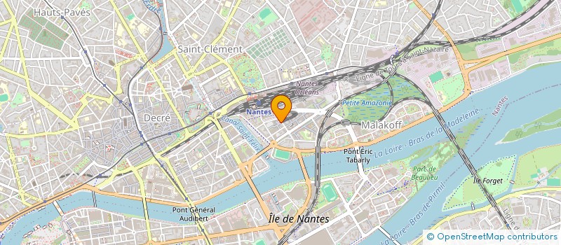 localisation de l'entreprise CAXMS à NANTES
