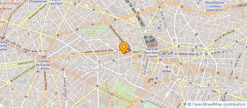 localisation de l'entreprise CAYA HARMONY CAPITAL FRANCE  PARIS