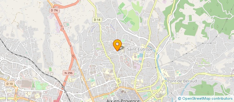 localisation de l'entreprise CAYAMBE SPORTS à AIX-EN-PROVENCE