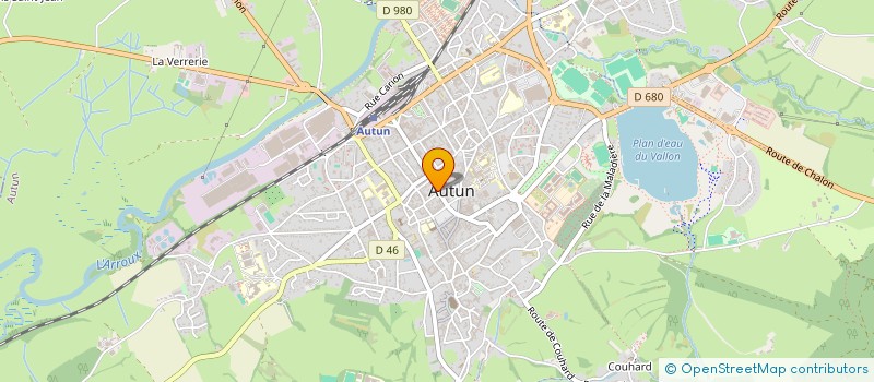 localisation de l'entreprise CAYAN KEBAB S.A.S.U. à AUTUN