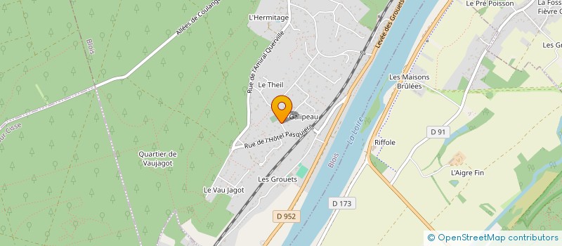 localisation de l'entreprise CAYBO  BLOIS