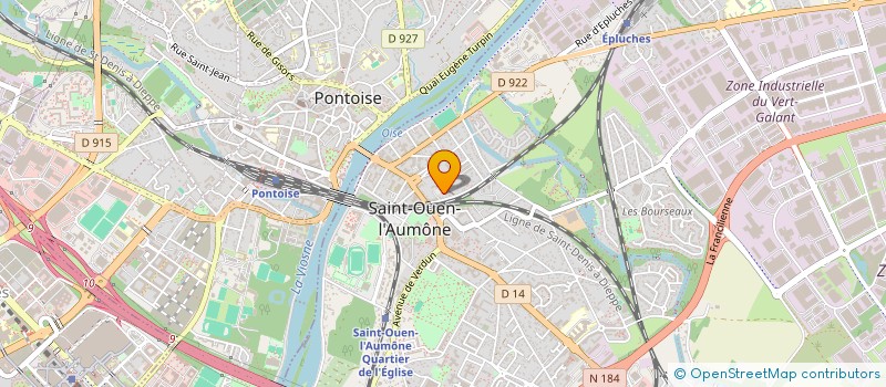 localisation de l'entreprise CAYEL à SAINT-OUEN-L'AUMONE