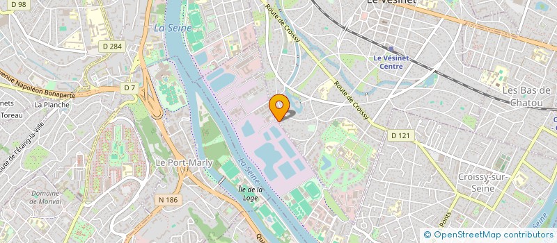 localisation de l'entreprise CAYENNE  LE VESINET