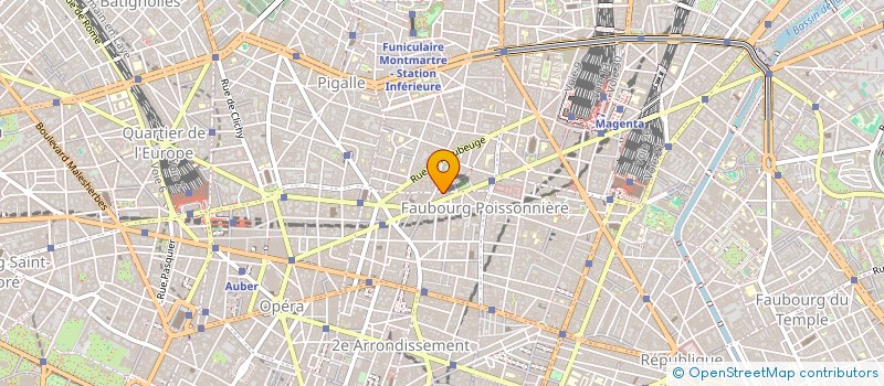 localisation de l'entreprise CAYFE  PARIS