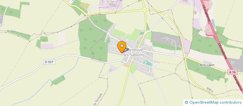 localisation de l'entreprise CAYHAEVENTS  VILLENEUVE-LES-SABLONS