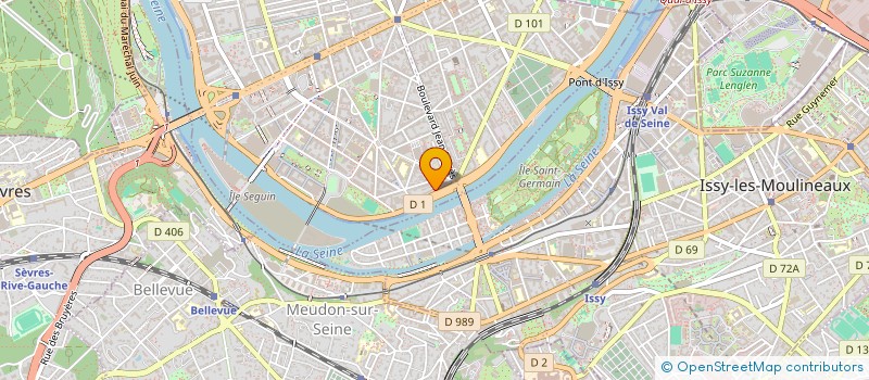 localisation de l'entreprise CAYLANN D'AGUESSEAU à BOULOGNE-BILLANCOURT