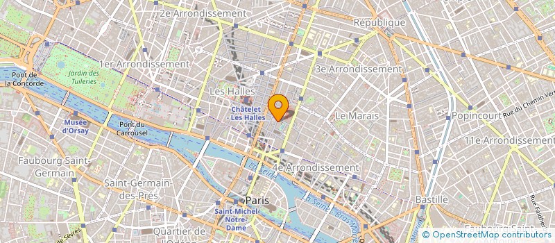 localisation de l'entreprise CAYMAS  PARIS