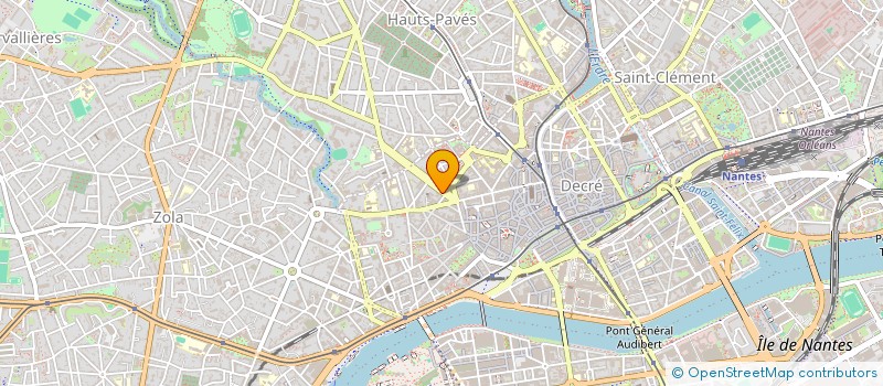 localisation de l'entreprise CAYOLA CONSULTING PATRIMOINE  NANTES