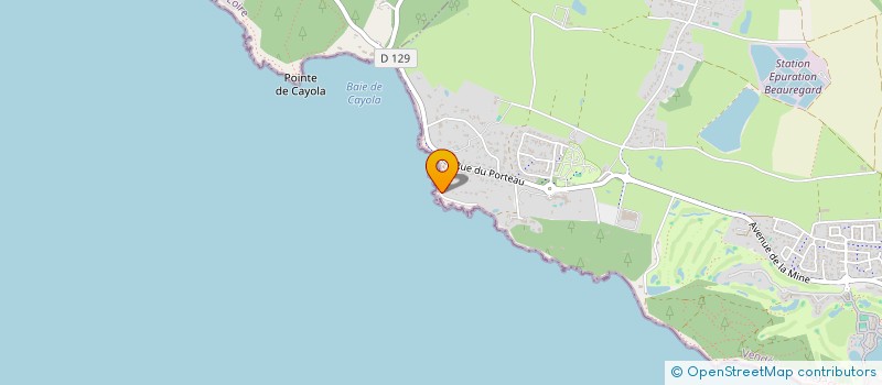 localisation de l'entreprise CAYOLA INVESTISSEMENT  TALMONT-SAINT-HILAIRE