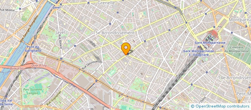 localisation de l'entreprise CAYRON SYLVAINE  PARIS