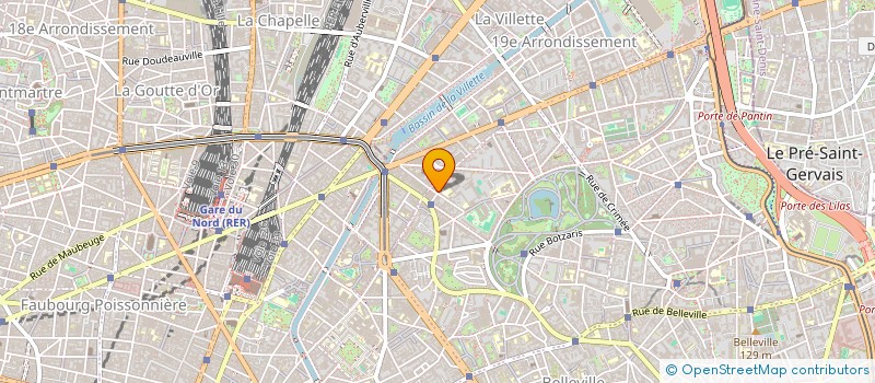 localisation de l'entreprise CAYU CANIDES CLUB  PARIS